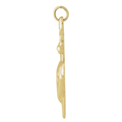 Heart & Dagger Pendant