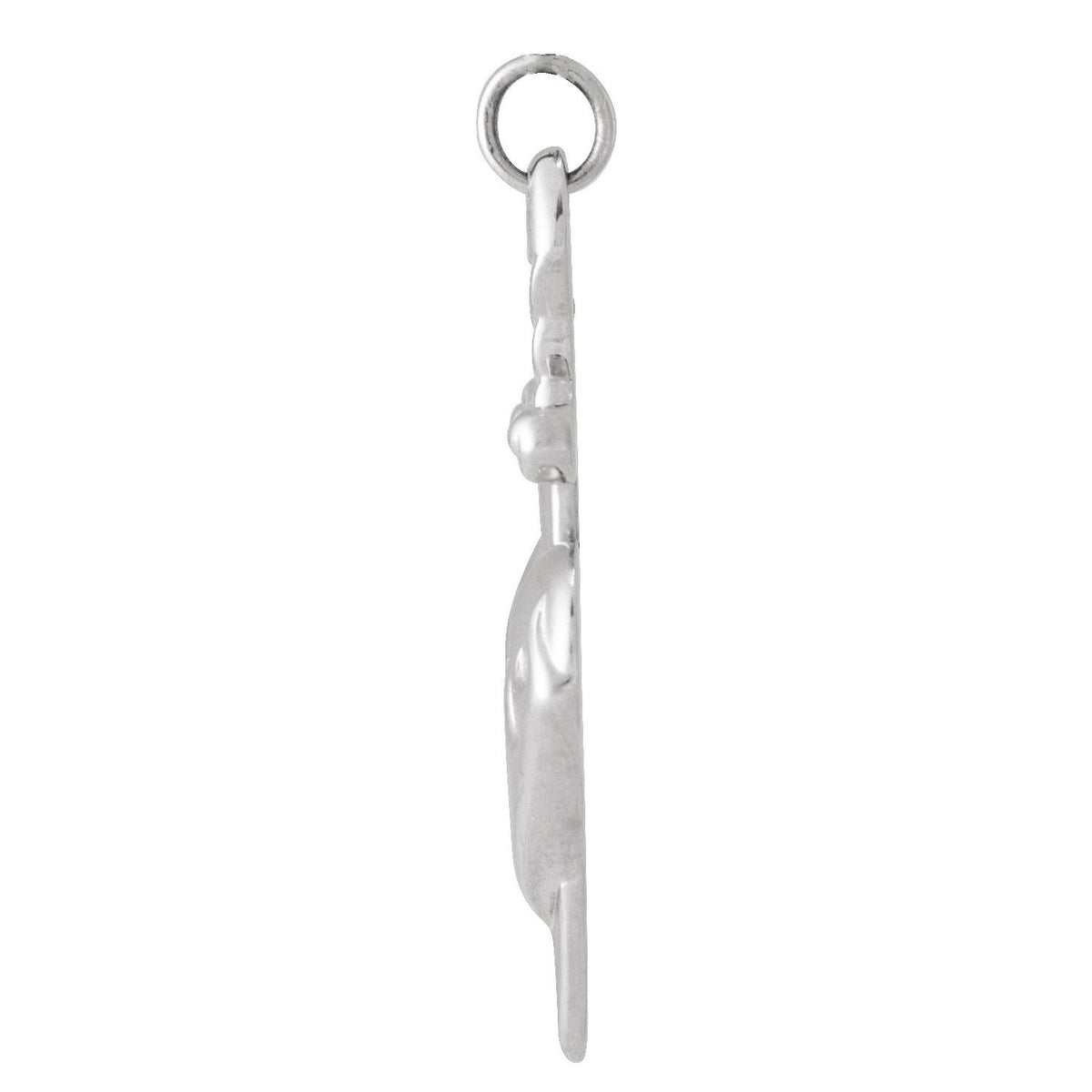 Heart & Dagger Pendant