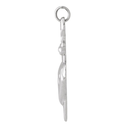 Heart & Dagger Pendant