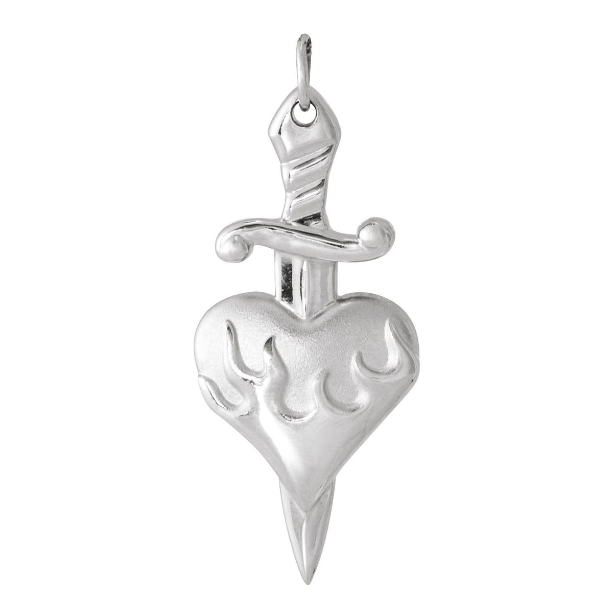 Heart & Dagger Pendant