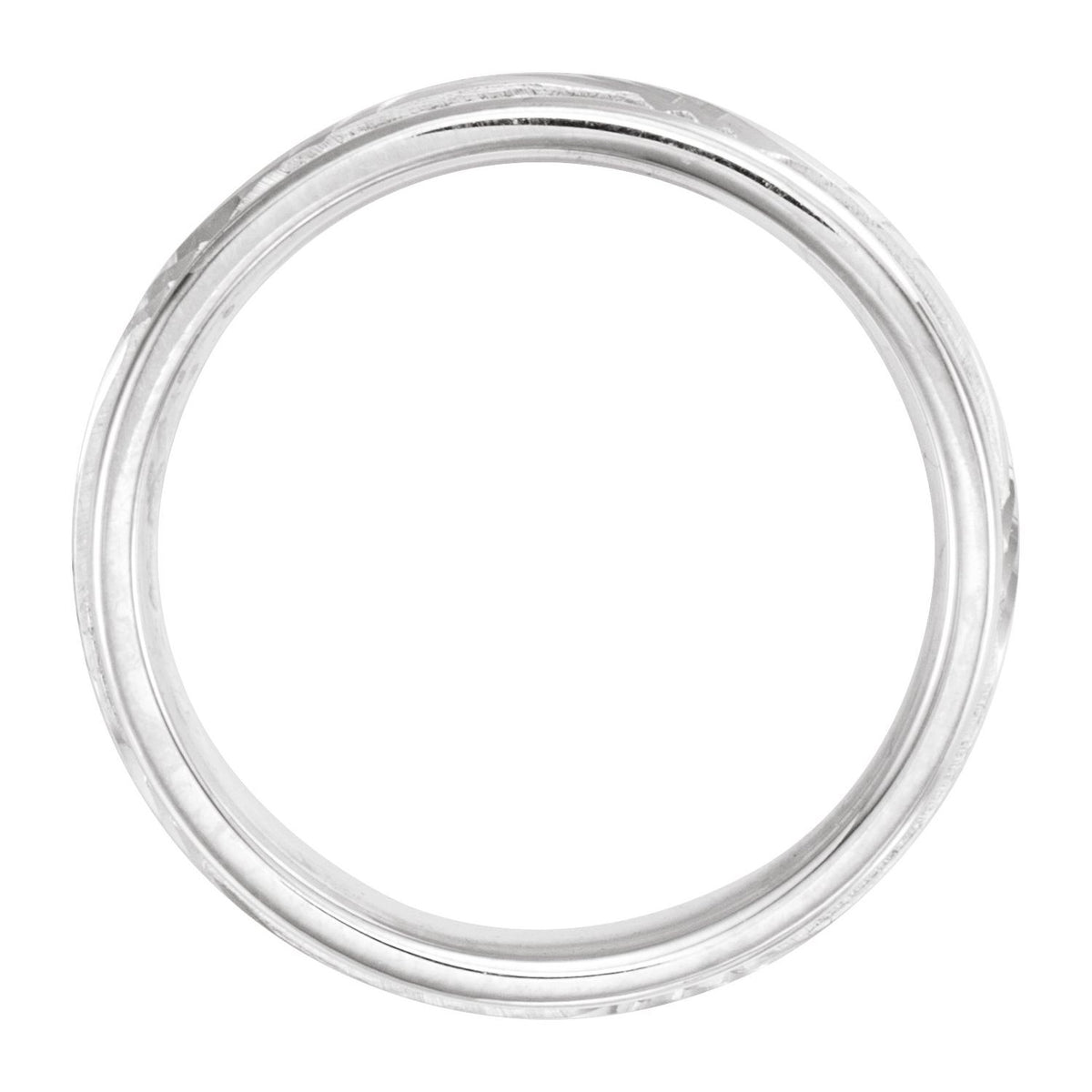 Milgrain Grooved Comfort-Fit Band