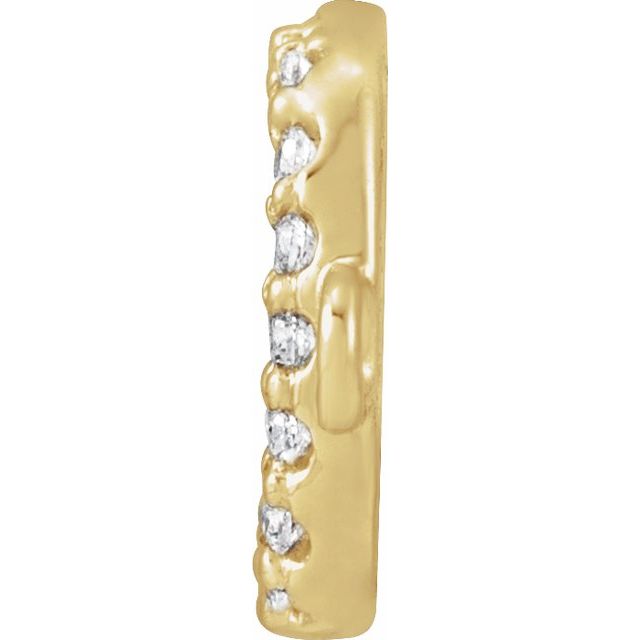 .06 CTW Natural Diamond Initial Link