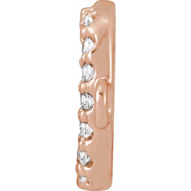 .06 CTW Natural Diamond Initial Link