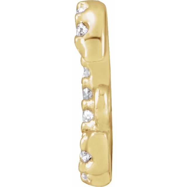 .04 CTW Natural Diamond Initial Link