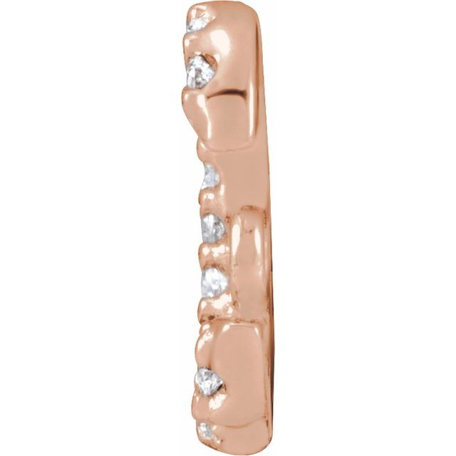 .04 CTW Natural Diamond Initial Link