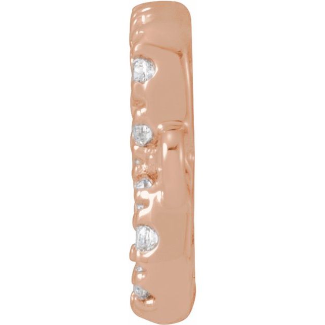 .07 CTW Natural Diamond Initial Link