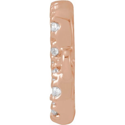 .07 CTW Natural Diamond Initial Link