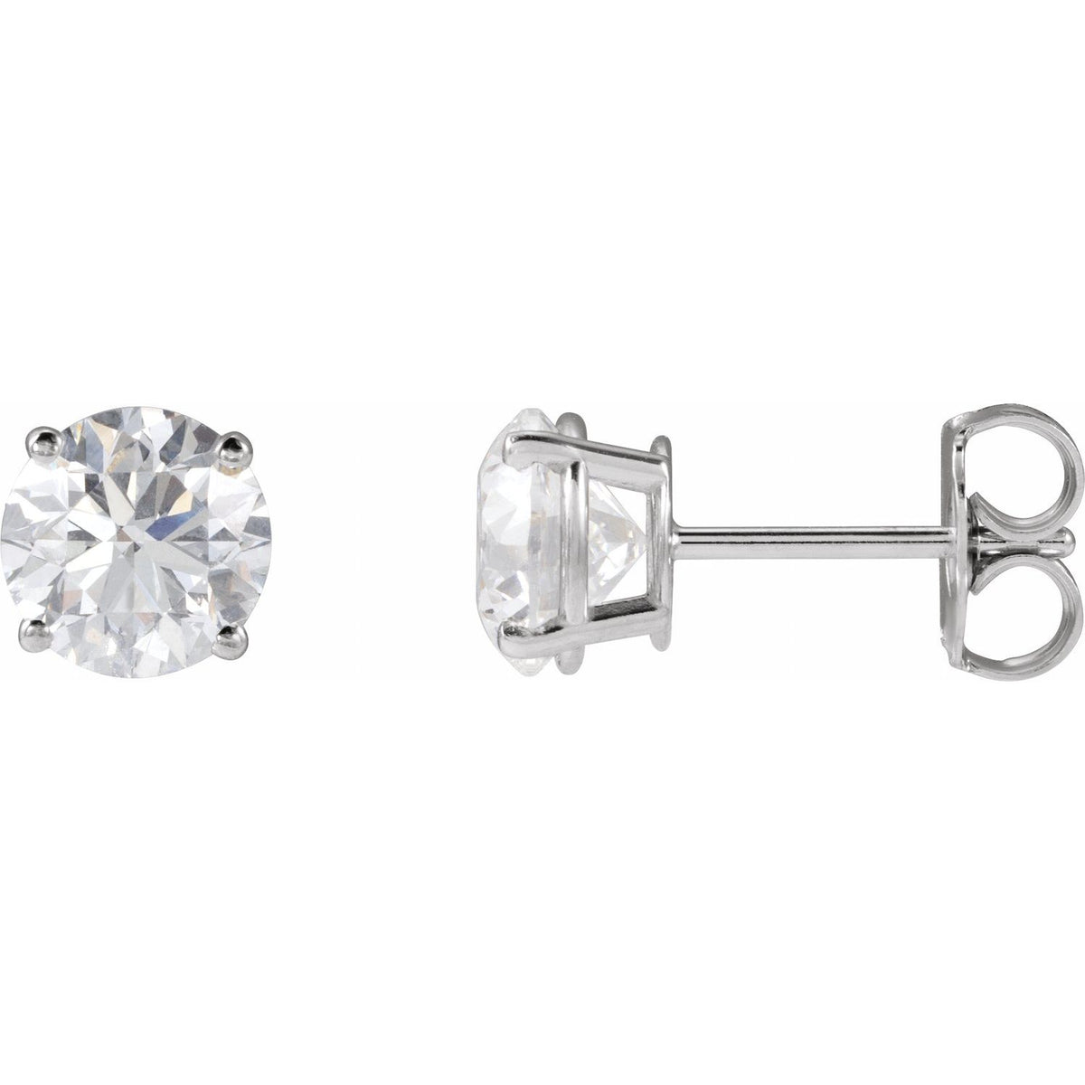 3/8 CTW Natural Diamond Earrings