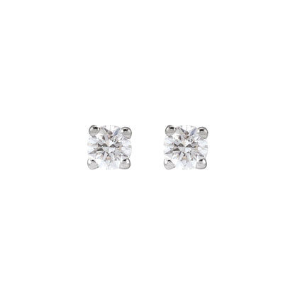 1/8 CTW Lab-Grown Diamond Earrings