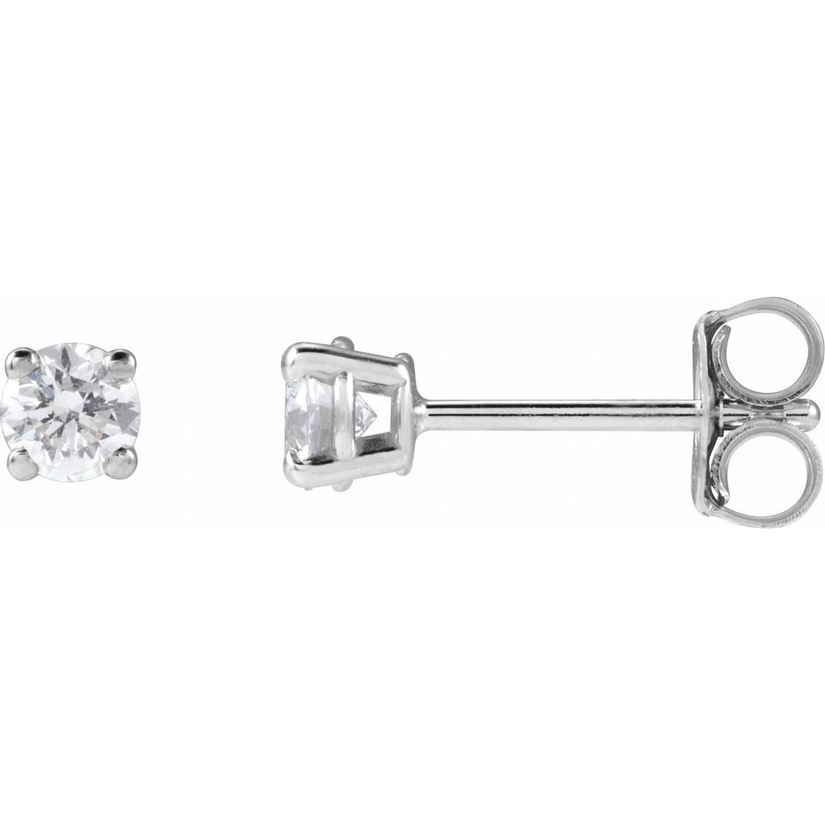 1/3 CTW Lab-Grown Diamond Earrings
