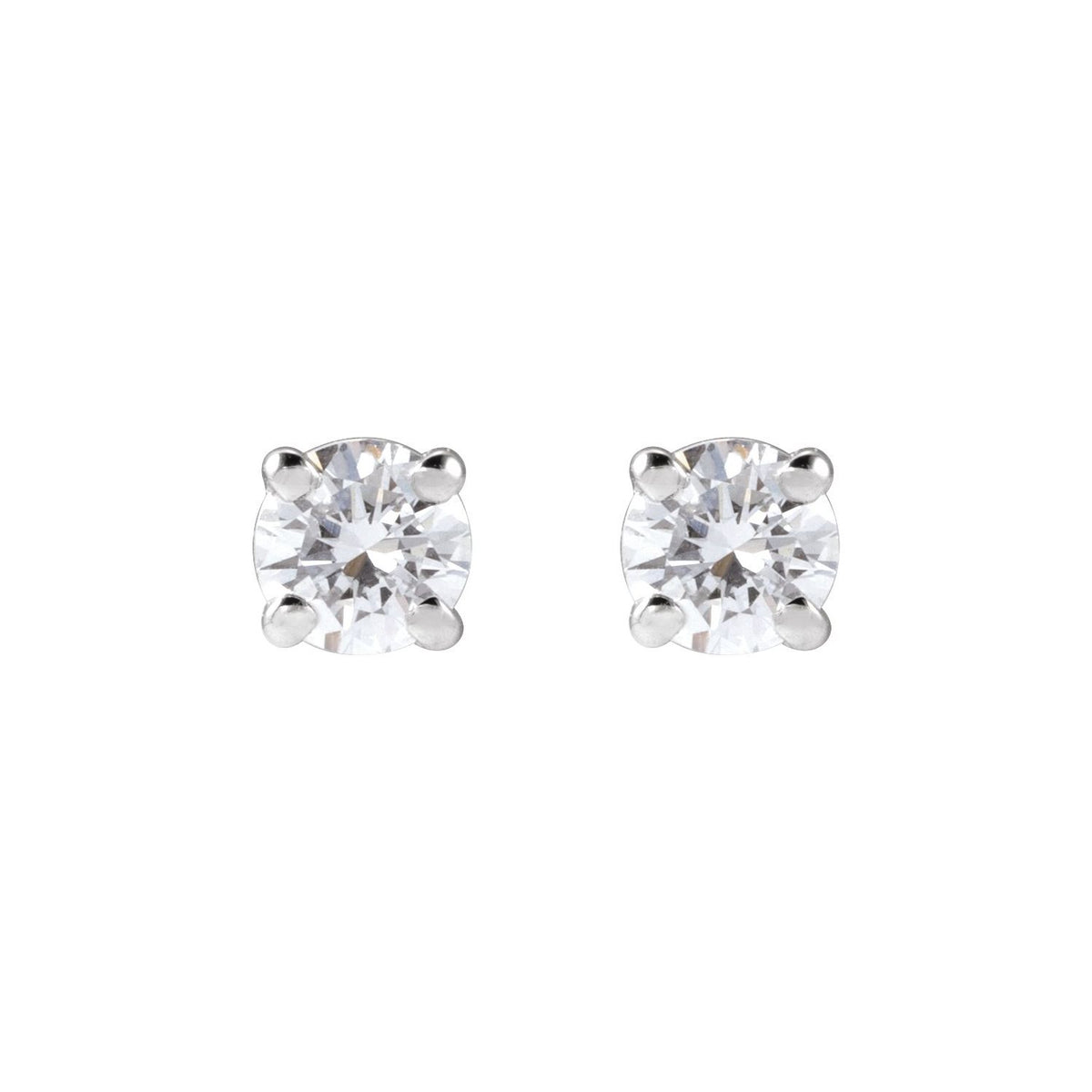 1/3 CTW Lab-Grown Diamond Earrings