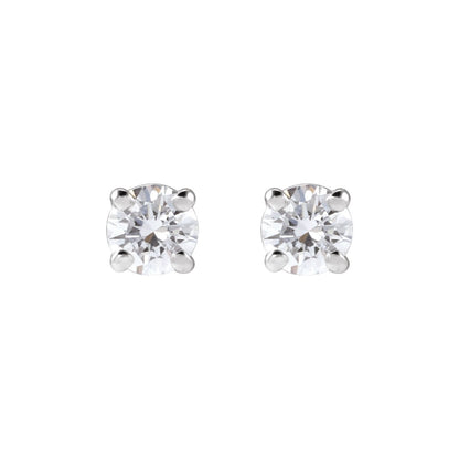 1/3 CTW Lab-Grown Diamond Earrings