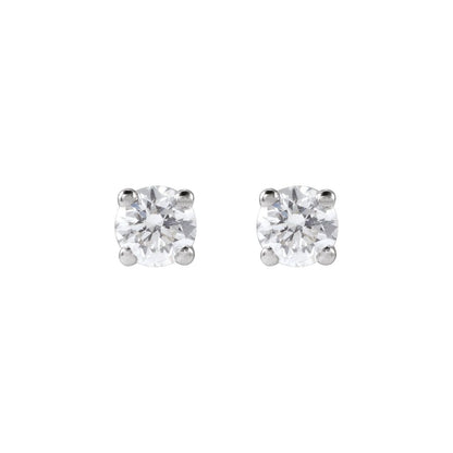 1/4 CTW Lab-Grown Diamond Earrings