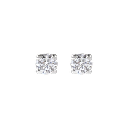 1/5 CTW Lab-Grown Diamond Earrings