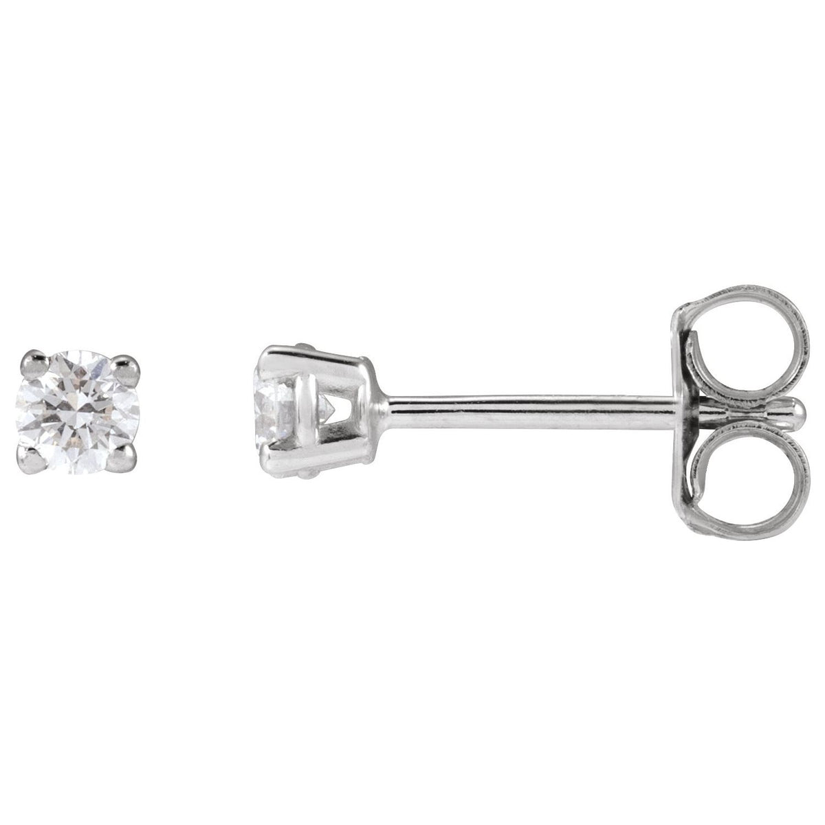 1/5 CTW Lab-Grown Diamond Earrings