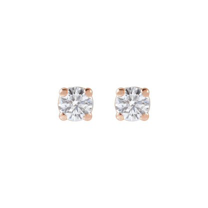 1/5 CTW Lab-Grown Diamond Earrings