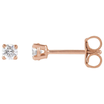 1/5 CTW Lab-Grown Diamond Earrings
