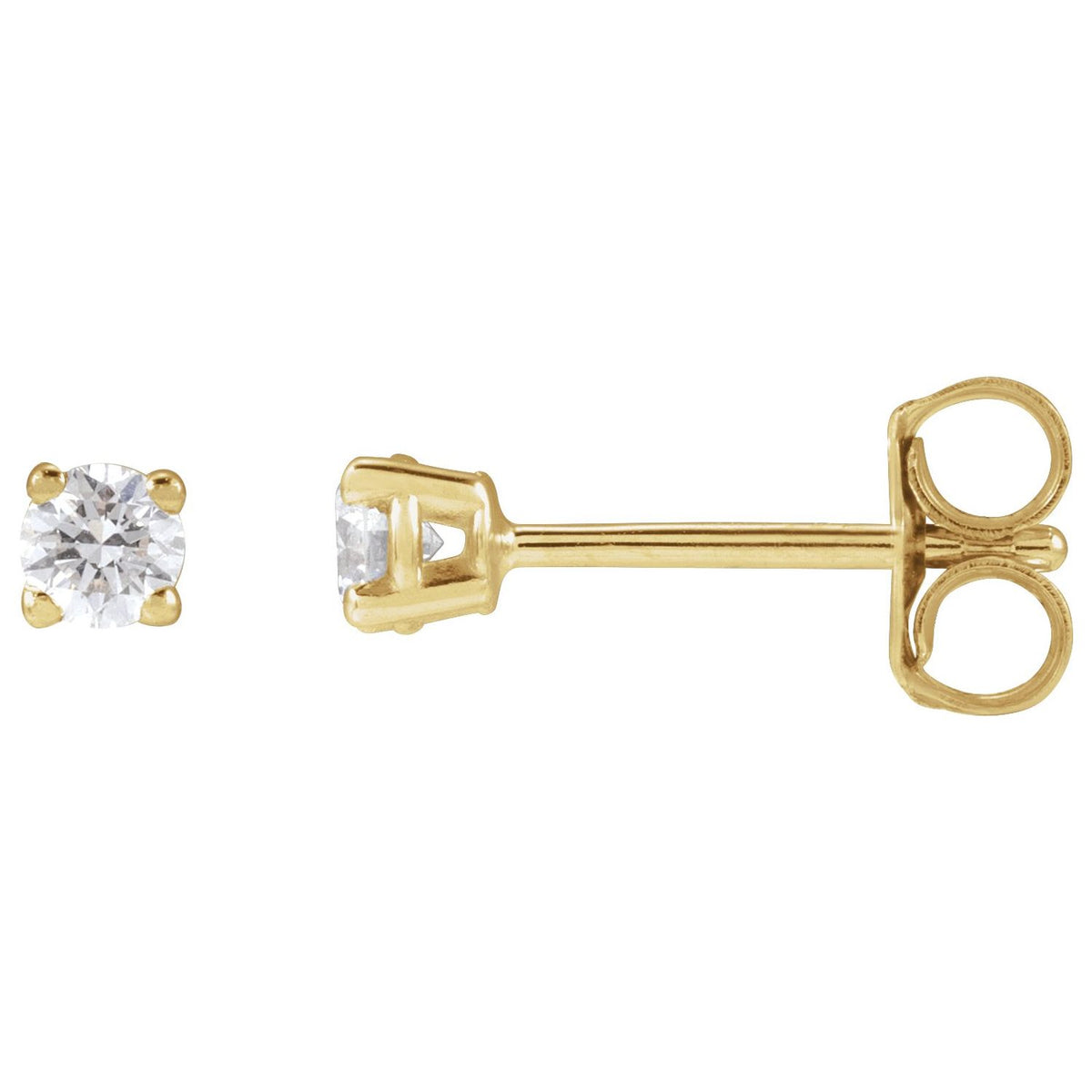 1/5 CTW Lab-Grown Diamond Earrings