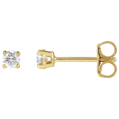 1/5 CTW Lab-Grown Diamond Earrings