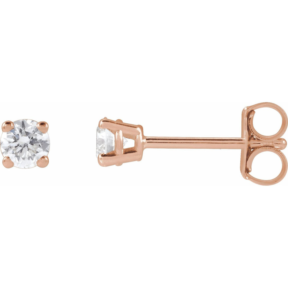 1/4 CTW Lab-Grown Diamond Earrings