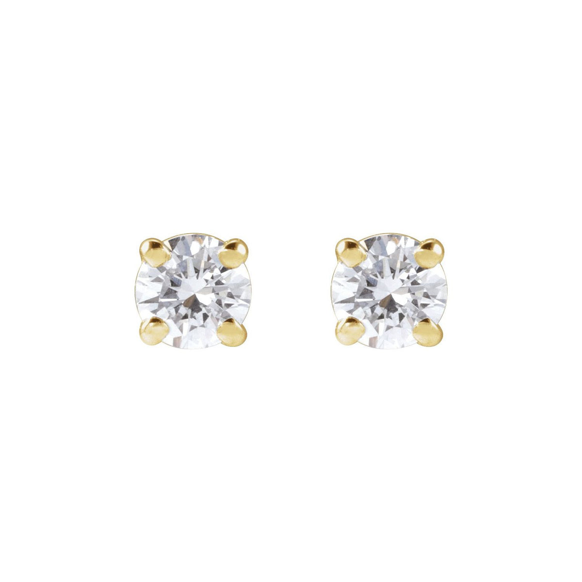 1/3 CTW Lab-Grown Diamond Earrings