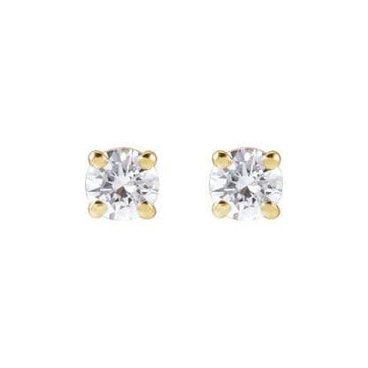 1/3 CTW Lab-Grown Diamond Earrings