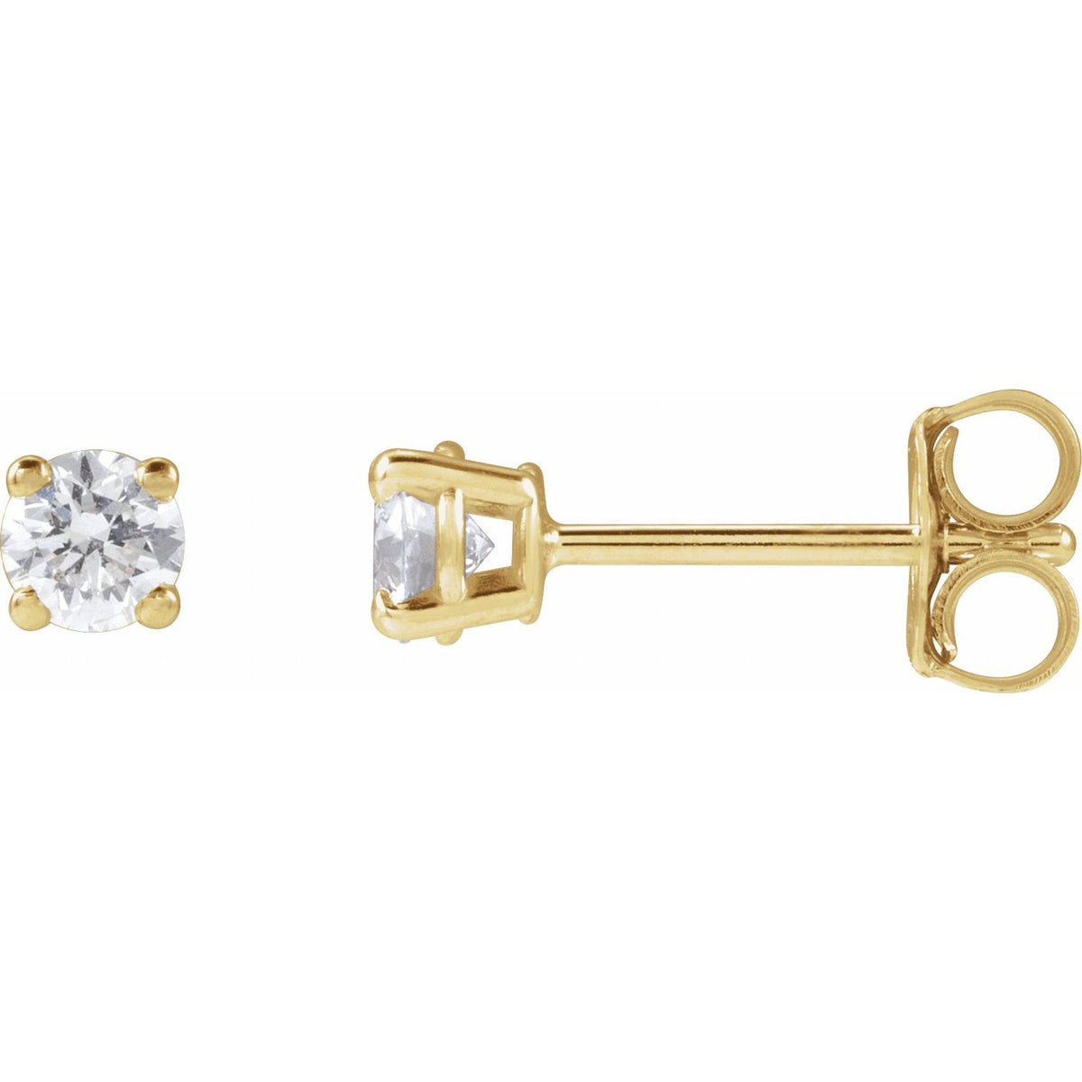 1/3 CTW Lab-Grown Diamond Earrings