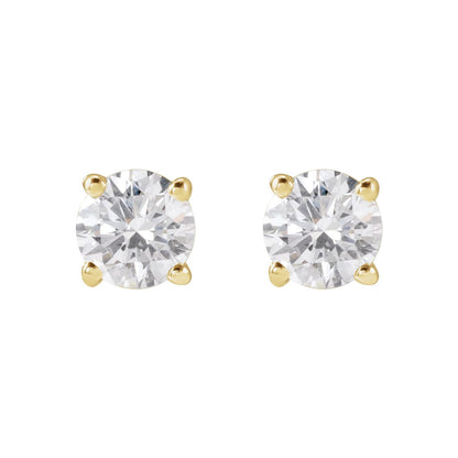 3/4 CTW Lab-Grown Diamond Stud Earrings