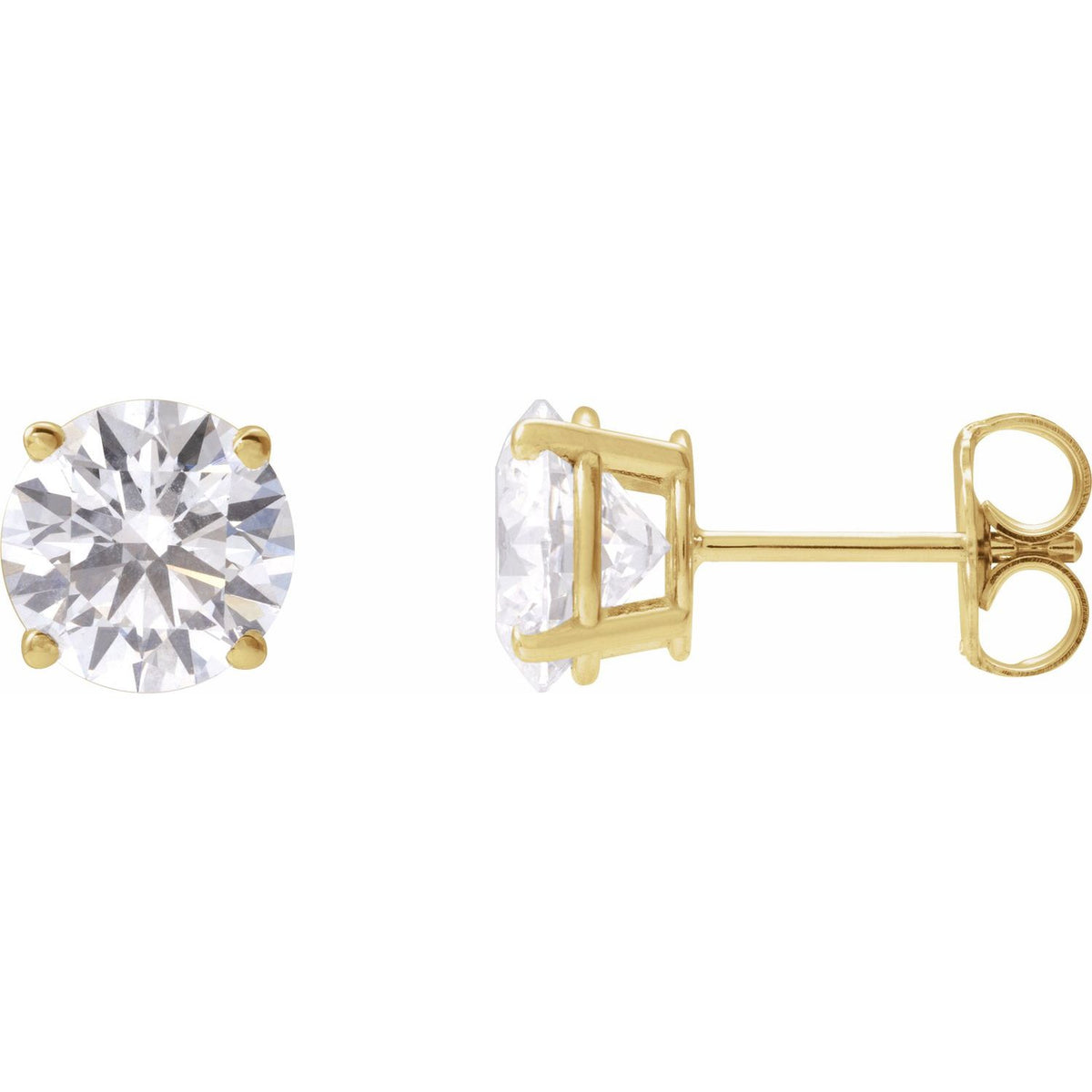 2 1/2 CTW Lab-Grown Diamond Earrings