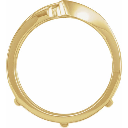 1/4 CTW Natural Diamond Ring Guard, Style 5