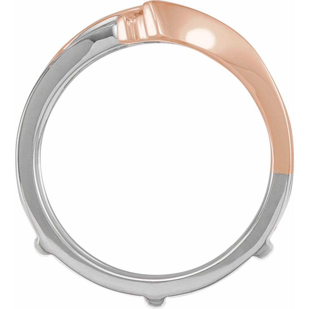 1/4 CTW Natural Diamond Ring Guard, Style 5