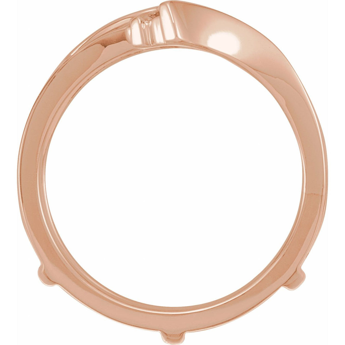 1/4 CTW Natural Diamond Ring Guard, Style 5