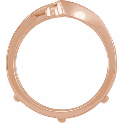 1/4 CTW Natural Diamond Ring Guard, Style 5