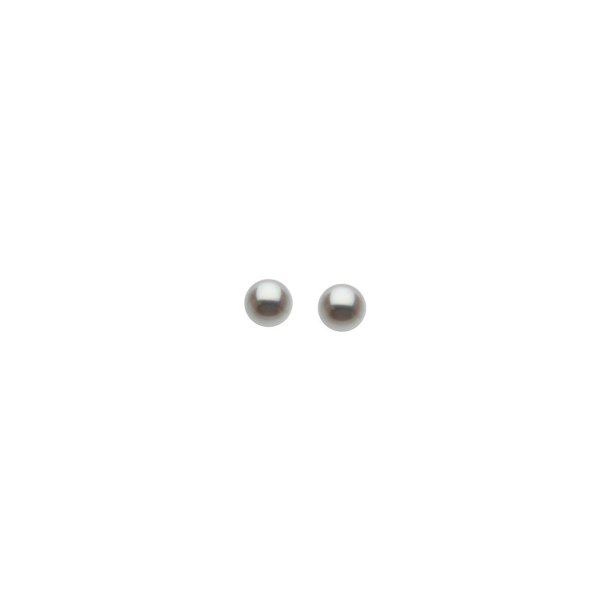 Cultured White Freshwater Pearl Earrings (66776)