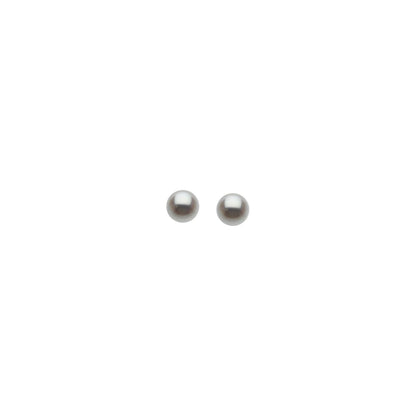 Cultured White Freshwater Pearl Earrings (66776)