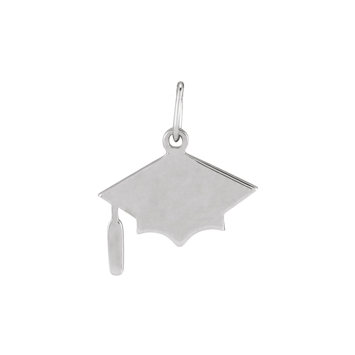 Engravable Graduation Cap Charm/Pendant