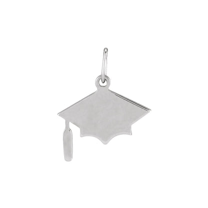 Engravable Graduation Cap Charm/Pendant