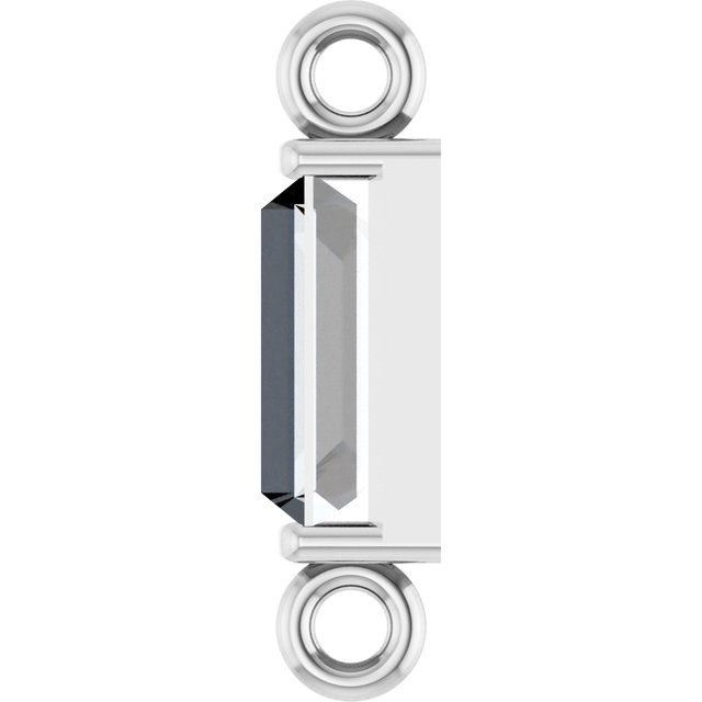1/4 CT Lab-Grown Diamond Channel-Set Link
