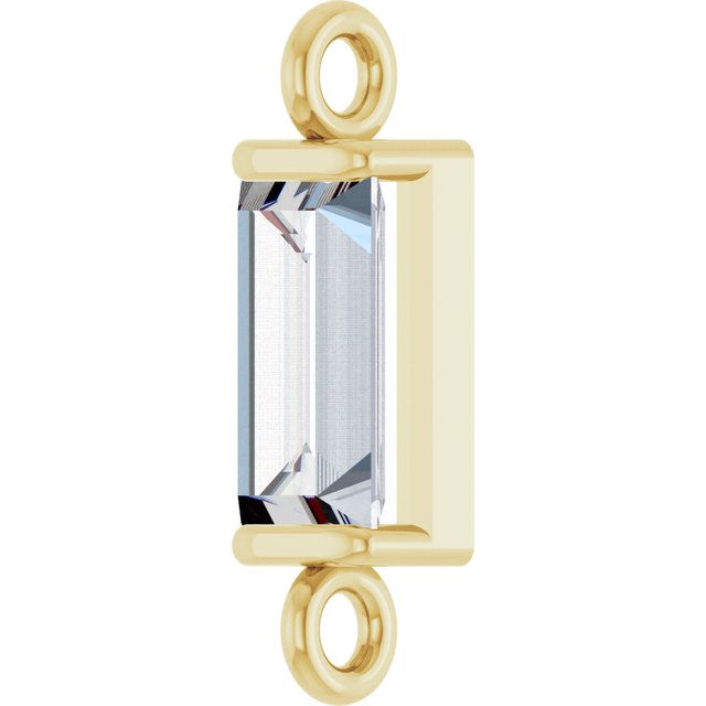 1/4 CT Lab-Grown Diamond Channel-Set Link