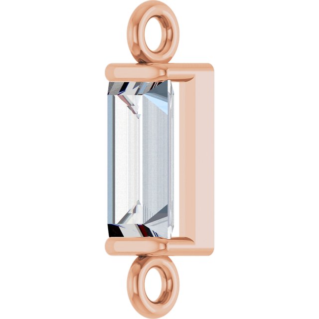 1/4 CT Lab-Grown Diamond Channel-Set Link