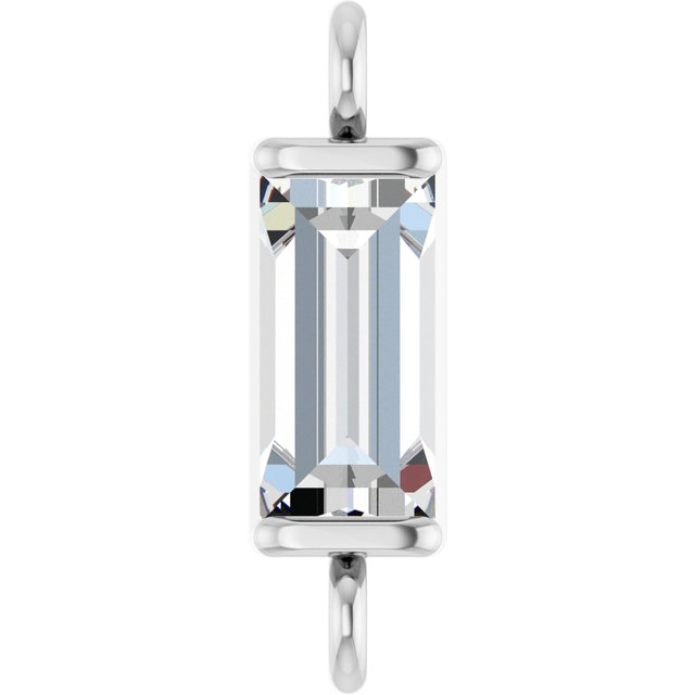 1/4 CT Natural Diamond Channel-Set Link