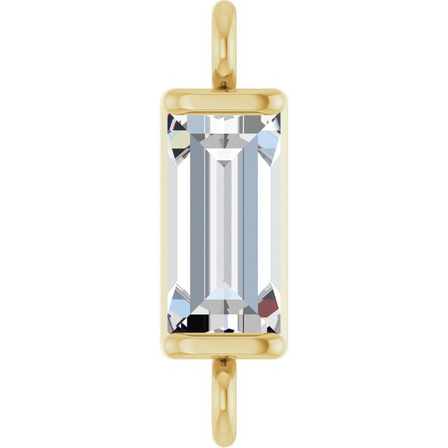 1/4 CT Lab-Grown Diamond Channel-Set Link
