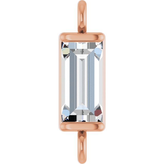 1/4 CT Lab-Grown Diamond Channel-Set Link