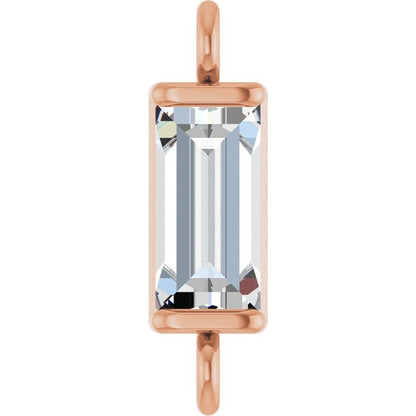 1/4 CT Lab-Grown Diamond Channel-Set Link