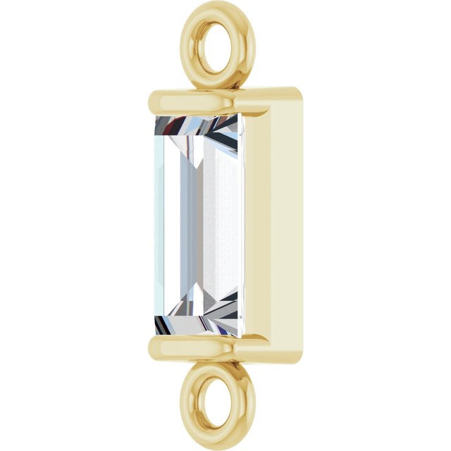 1/4 CTW Lab-Grown Diamond Link, 2.8 mm x 10 mm