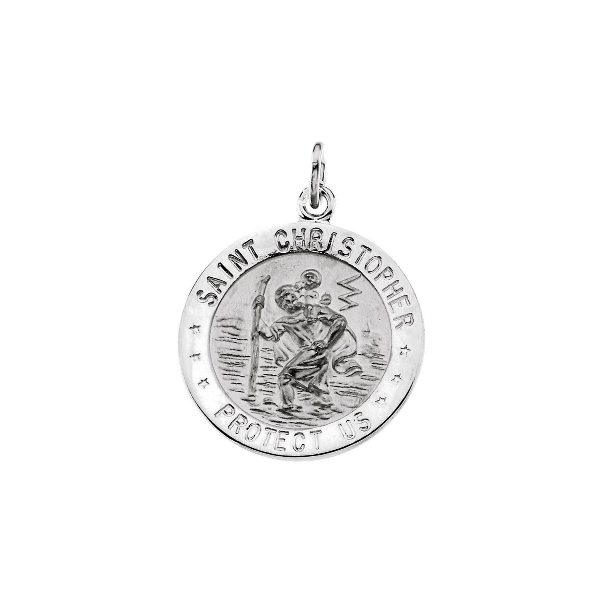 St. Christopher Medal, 33 Mm