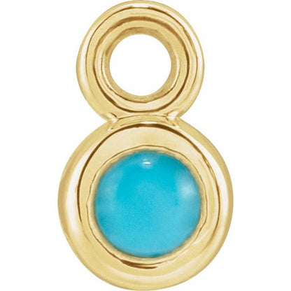 Natural Turquoise Dangle