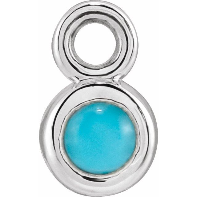 Natural Turquoise Dangle