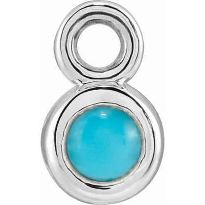 Natural Turquoise Dangle