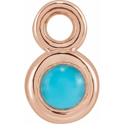 Natural Turquoise Dangle